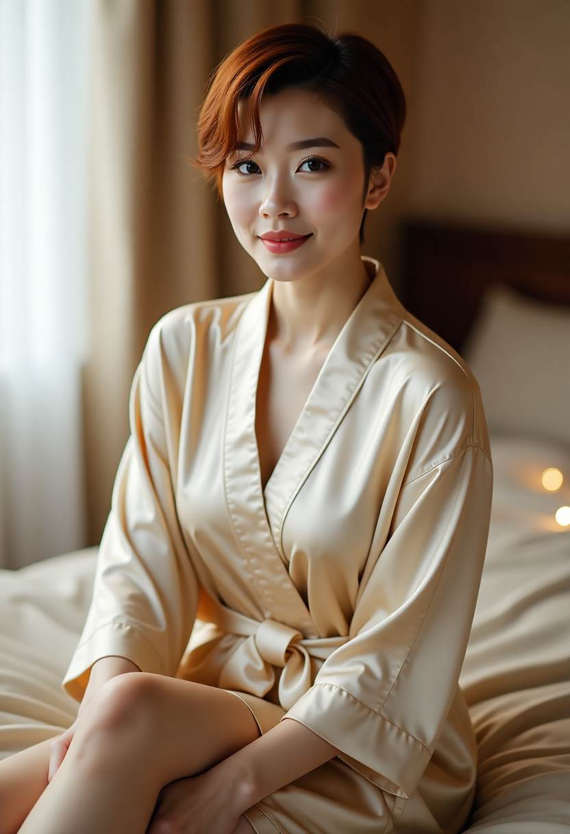 绣局里的月光海报
